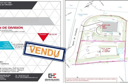 IMPASSE DES CORNEILLETTES - Terrain Impact immobilier 01