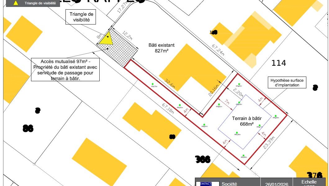 IMPASSE WERNER - Visuel 2 - Impact immobilier 01
