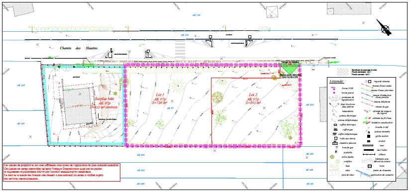CHEMIN DES HAUTINS  - Visuel 2 - Impact immobilier 01