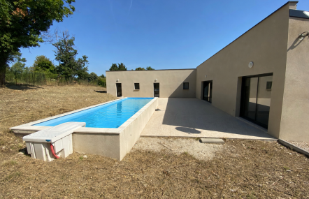 ROUTE DE PORT GALLAND - Maison avec studio 174m² Impact immobilier 01