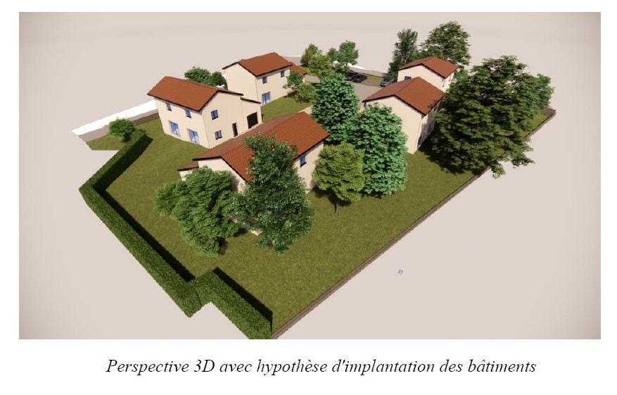 LE CLOS DU VALLAS - Visuel 2 - Impact immobilier 01