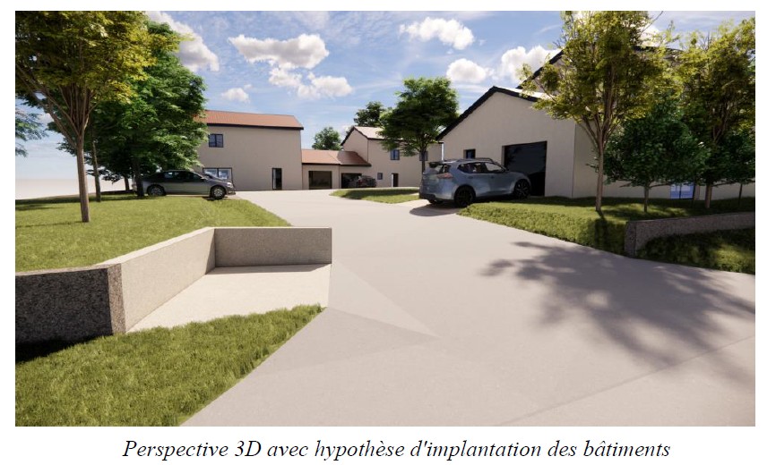 LE CLOS DU VALLAS - Visuel 3 - Impact immobilier 01
