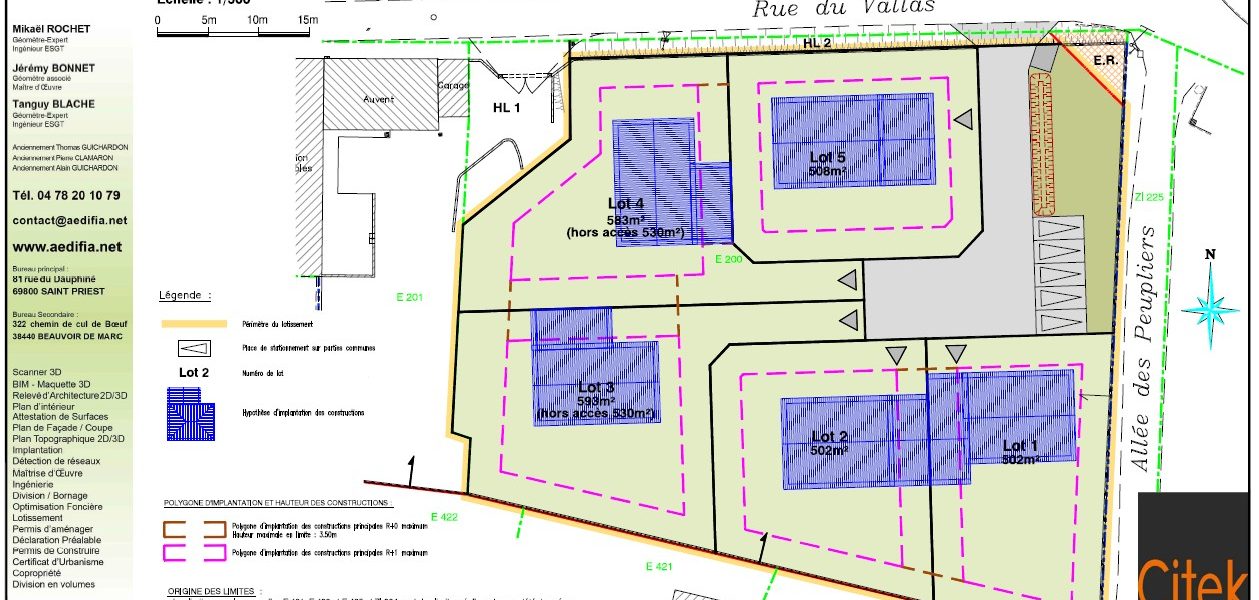 LE CLOS DU VALLAS - Visuel 2 - Impact immobilier 01
