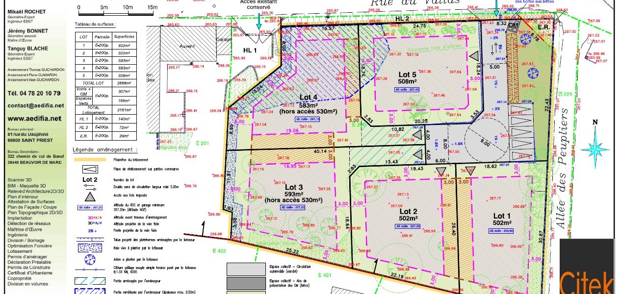 LE CLOS DU VALLAS - Visuel 1 - Impact immobilier 01